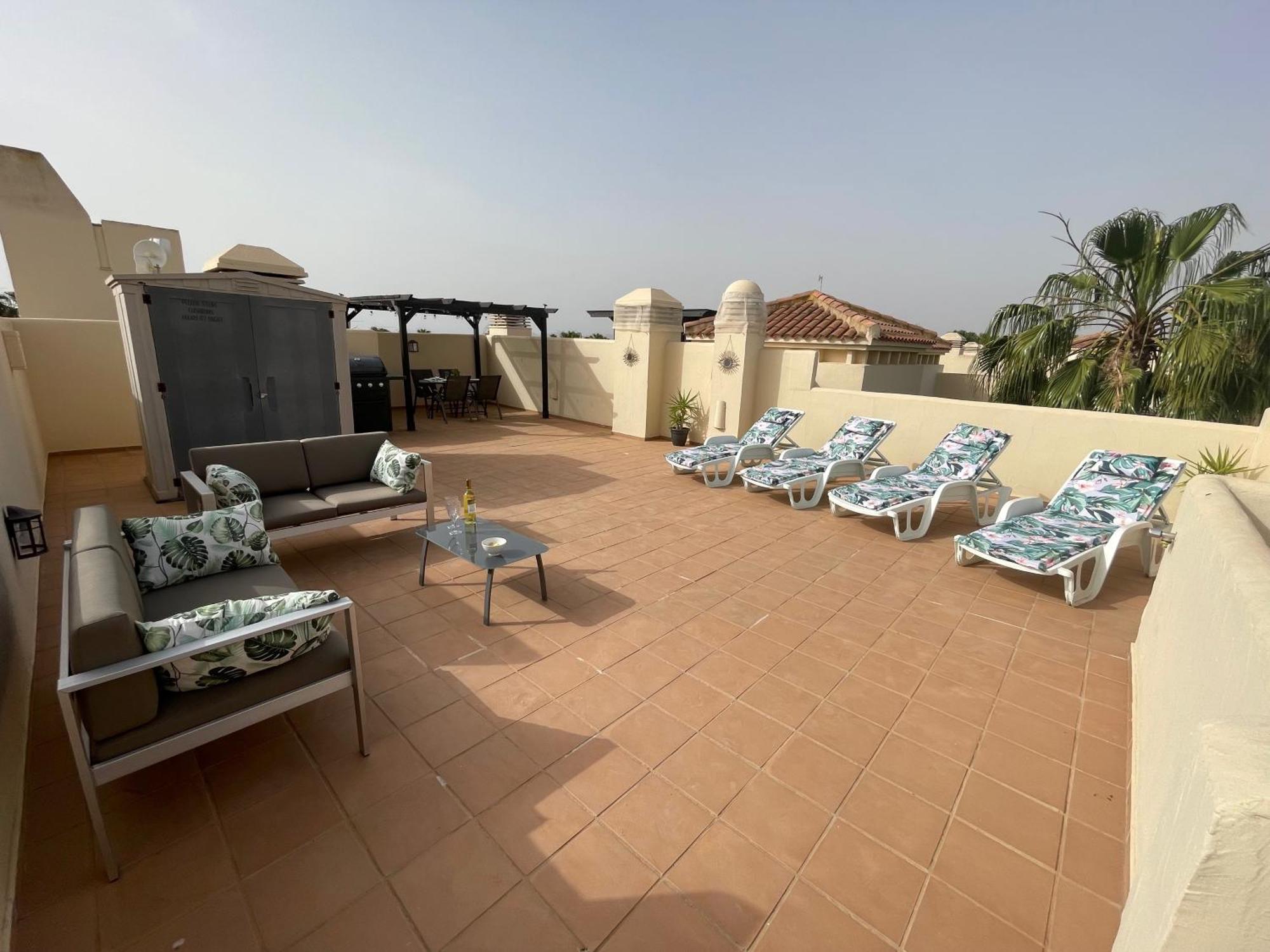 מורסיה Roda Golf Penthouse Apartment - Dcmg מראה חיצוני תמונה