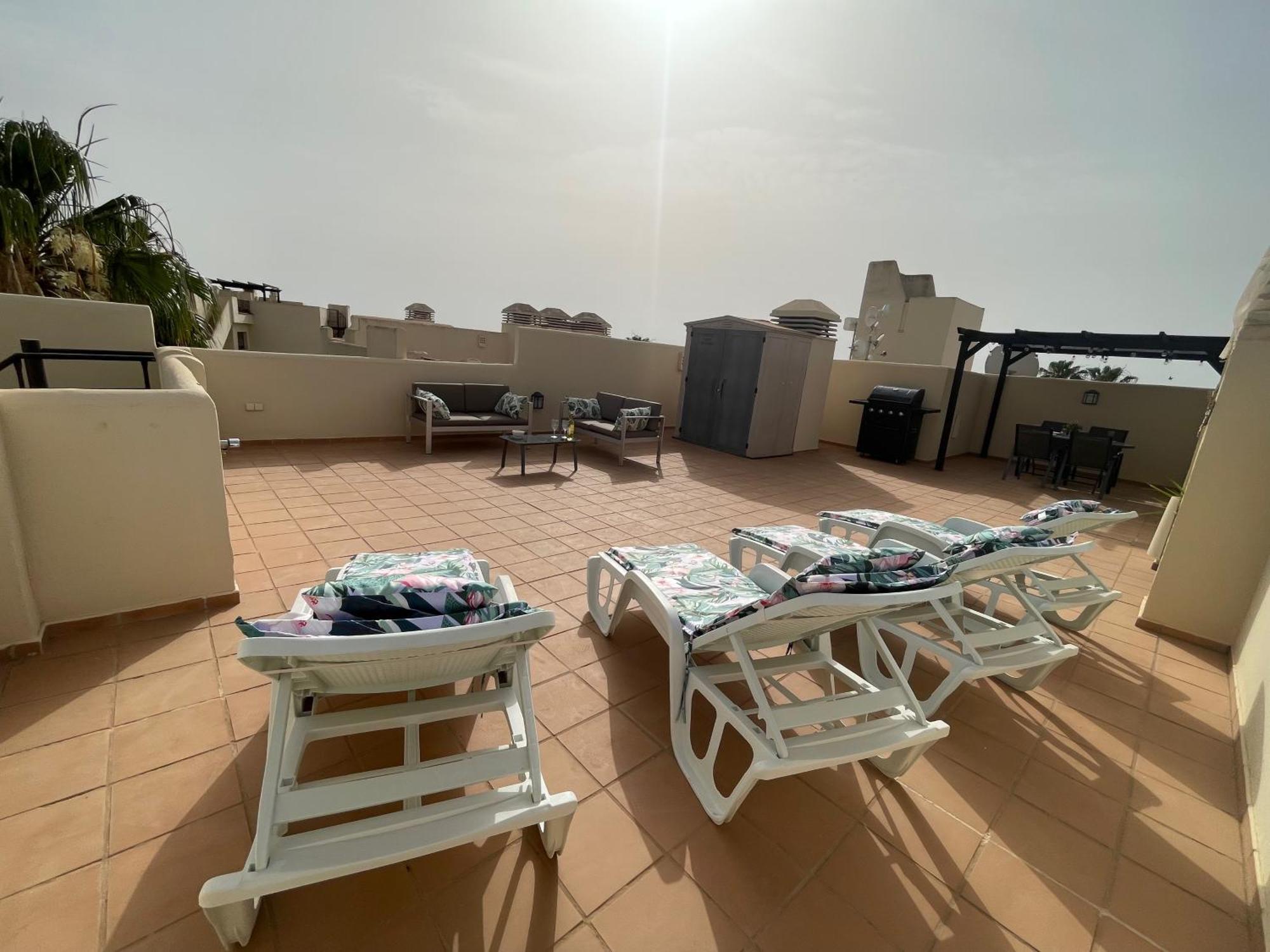 מורסיה Roda Golf Penthouse Apartment - Dcmg מראה חיצוני תמונה